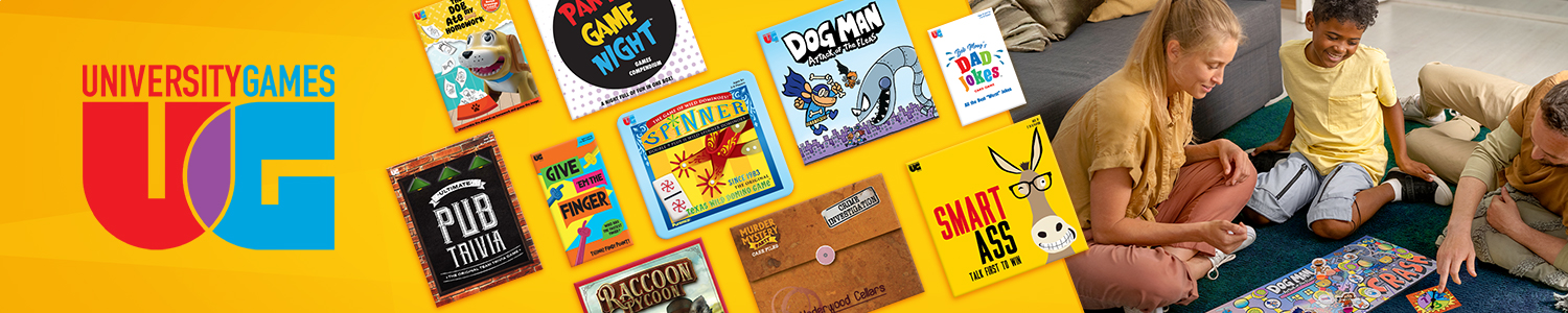 University Games : Kids & Family Games