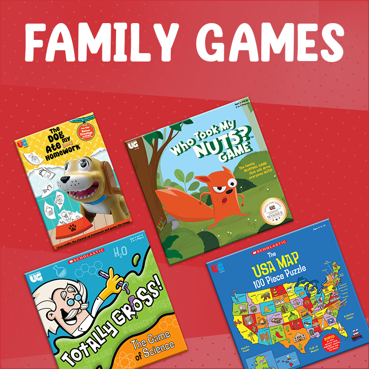 University Games : Kids & Family Games