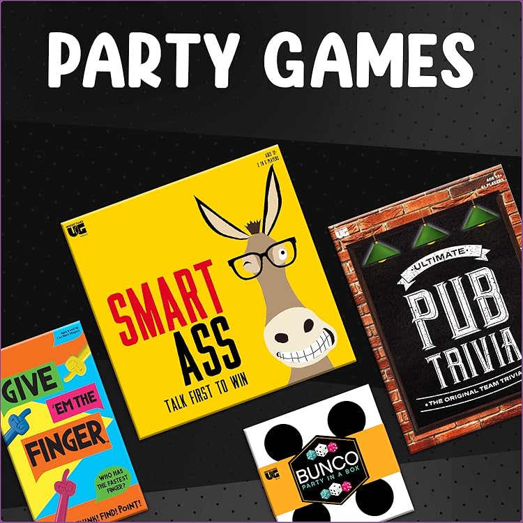 University Games : Kids & Family Games