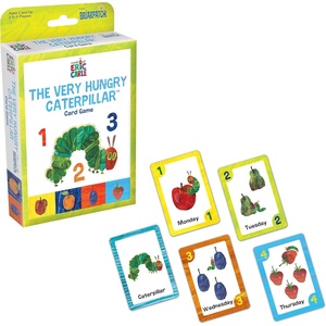 image:imageBriarpatch  The Very Hungry Caterpillar Animal Rummy Card Game Ages 3Hungry Caterpillar Card Game