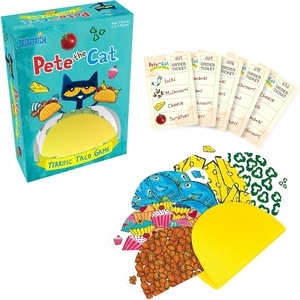 image:imageBriarpatch Pete The Cat Terrific Taco Game Based On Early Reader Books by James Dean Preschool Learning for Children