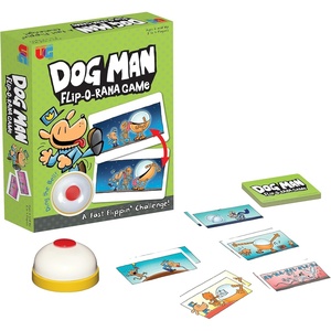 image:imageUniversity Games Dog Man FlipoRama Card Matching Game for Kids Family Memory Card Game Ages 6 Based on Dog Man Books by Dav Pilkey